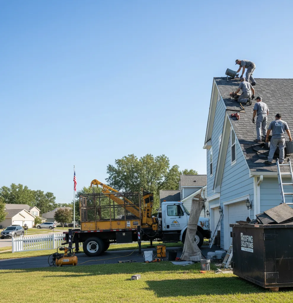 Roof Maintenance in Crewe, VA